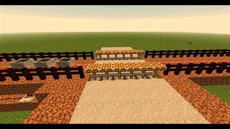 Minecraft Railroad Crossing Using Playsound Youtube