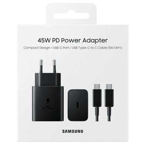 Samsung 45w with 1.8 meter cable - RebelTech