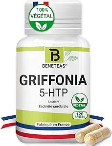 Griffonia Htp Compl Ment Alimentaire Extrait Griffonia