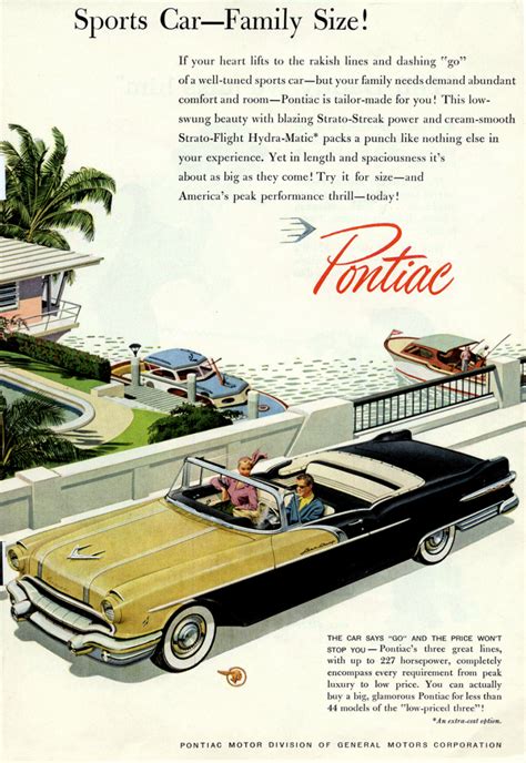 Model Year Madness 10 Classic Ads From 1956 The Daily Drive