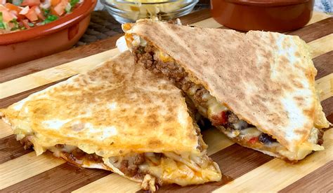 Arriba Imagen Quesadillas Mexicanas Receta Facil Abzlocal Mx