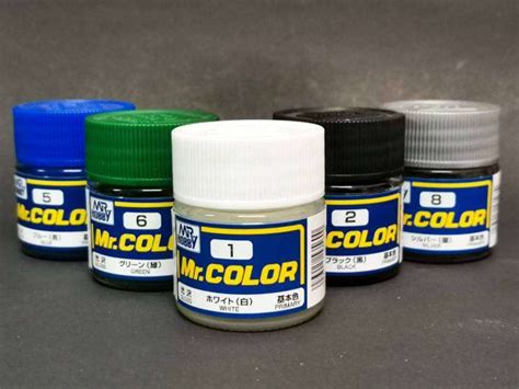 MR.HOBBY COLOR (สีสำหรับทำโมเดล สูตรทินเนอร์) | Lazada.co.th