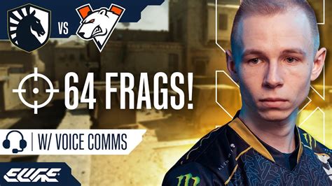 Dropping 64 Kills In Pro League Vs Virtus Pro With Voice Comms CS