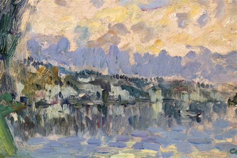 Bords De La Seine Pres De Rouen Leighton Fine Art