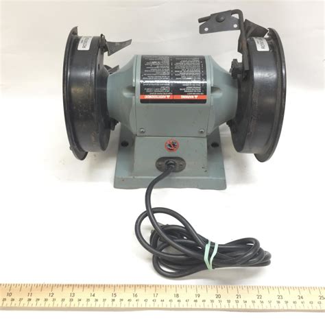 Delta Basic 6 Inch Bench Grinder Milton Wares