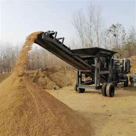 Mobile Wheel Style Sand Making Machine Sand Making Machine And Sand