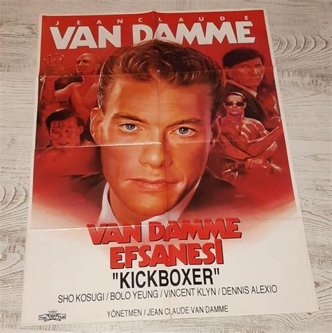 Kick Boxer Van Damme Efsanes F Lm Af Bizde