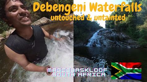 Debengeni Waterfalls Untouched Magoebaskloof Limpopo South