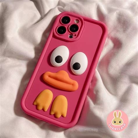 Funny Sausage Mouth Duck Phone Case For Infinix Hot 50 Pro Plus Smart 9 Note 40 Pro Plus GT 20