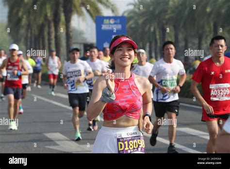 The 2022 Xiamen Haicang Half Marathon Starts With 23 000 Participants