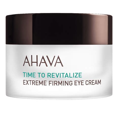 Ahava Time To Revitalize Extreme Firming Eye Cream Reduces Wrinkles 0