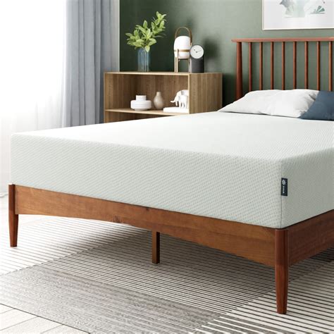 Original Green Tea Memory Foam Mattress Zinus