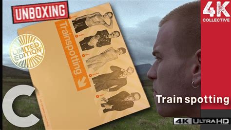 Trainspotting K Ultrahd Blu Ray Criterion Collection Unboxing Youtube