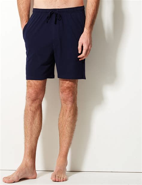 2pk Pure Cotton Jersey Pyjama Shorts