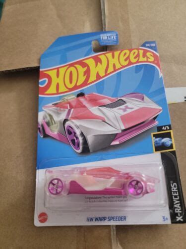 2022 Hot Wheels Treasure Hunt HW Warp Speeder 217 250 GLOW IN THE DARK