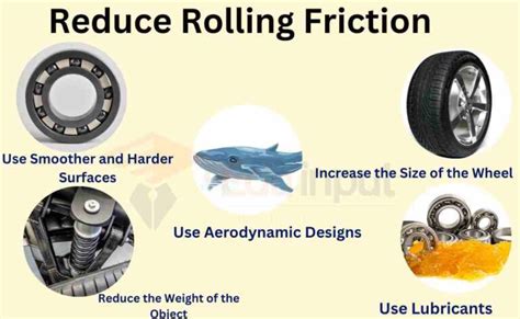 How To Reduce Rolling Friction