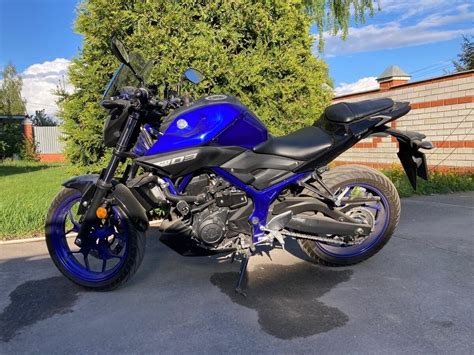 Купить б у Yamaha MT инжектор передач в Ливнах синий naked bike года на Авто ру ID