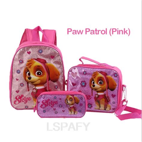 Paw Patrol Cartoon Plecak Szkolny Ch Opcy Przedsz Allegro Pl