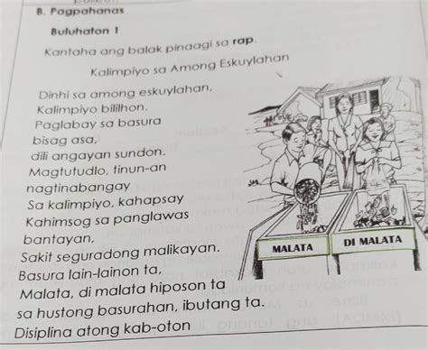 Direksiyon Tubaga Ang Mosunod Nga Mga Pangutana Isulat Ang Imong Tubag