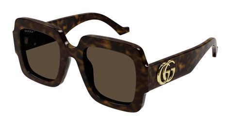 Gucci Sunglasses Havana Havana Brown Best Designers Inc