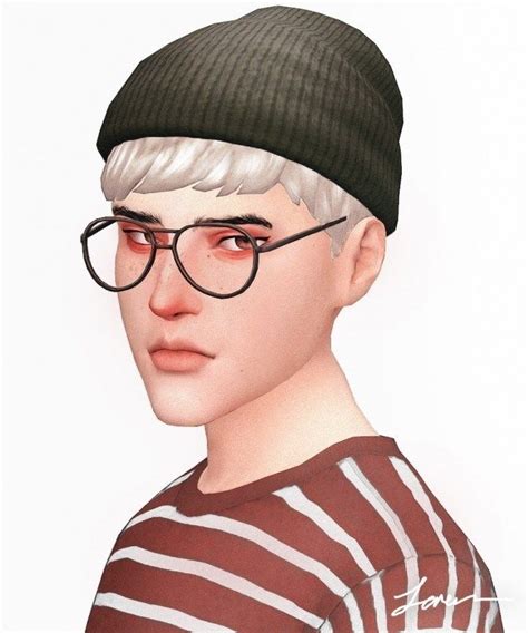 Retro glasses at Seven Sims - The Sims 4 Catalog | Sims, Sims 4, Sims 4 cc kids clothing