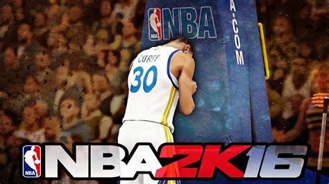 Nba 2k16 Stephen Curry Mvp Born To Be Great Youtube