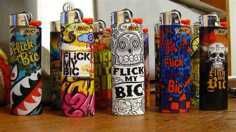 Flick My Bic Cool Lighters Bic Lighter Lighter Collection