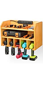 Sunix Power Tool Organizer Wall Mount Cordless Drill Hanger Storage