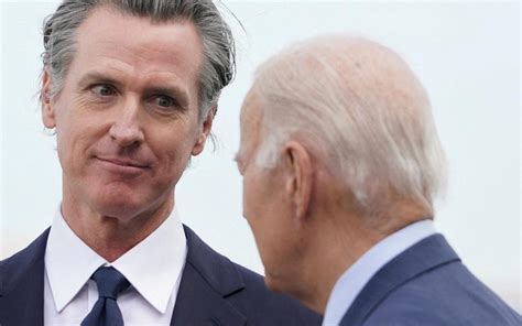 Gavin Newsom Says Hed Take Joe Biden At 100 Over Ron Desantis At ‘any Age