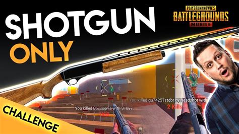 Shotgun And Pistol Only Challenge Can We Win Pubg Mobile Youtube