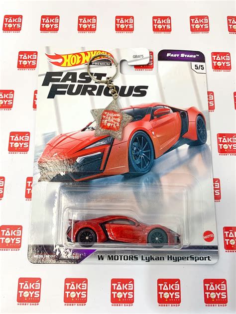 Hot Wheels Premium Fast And Furious Fast Stars W Motors Lykan Hypersport Lazada Indonesia