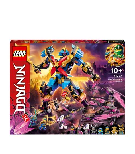 Lego Ninjago Nya S Samurai X Mech Harrods Uk