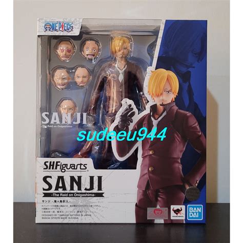 S H Figuarts Shf Sanji The Raid On Onigashima One Piece Series