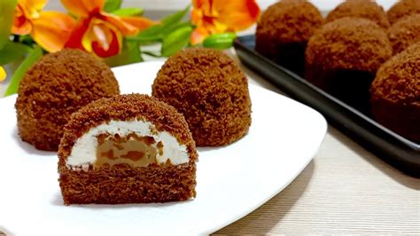 Самое ВКУСНОЕ пирожное из самых простых продуктов! Съедается мгновенно ...