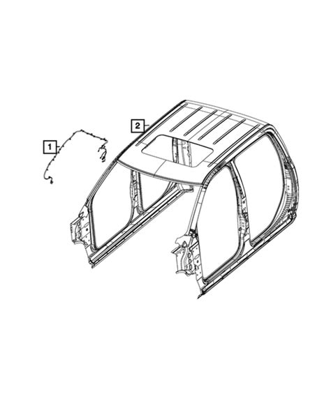 Wiring Body And Accessories For 2020 Ram 1500 Classic Mopar Estore