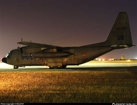 CH 08 Belgian Air Force Lockheed C 130H Hercules L 382 Photo By