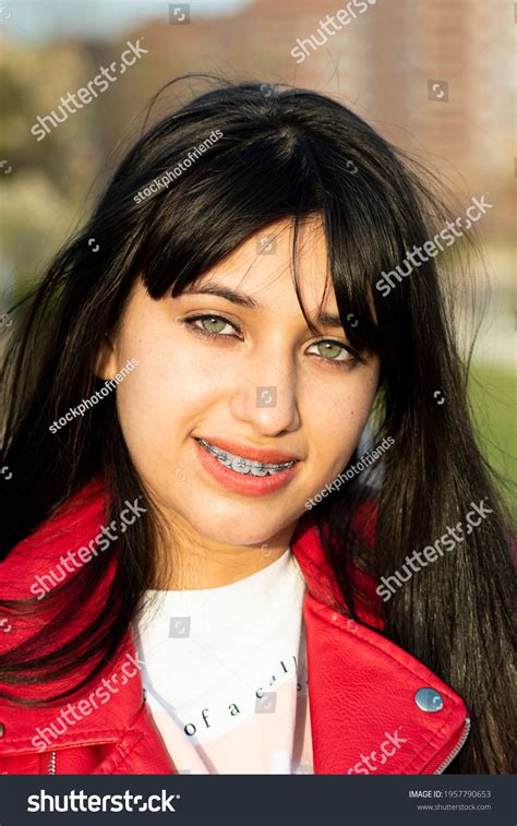 Latina Girl Braces Stock Photos Images Photography Shutterstock