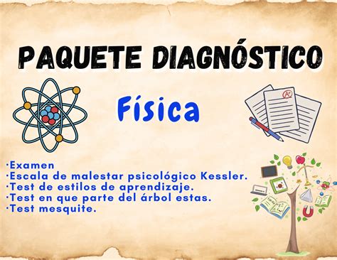 Evaluación Diagnóstica De FÍsica Secundaria