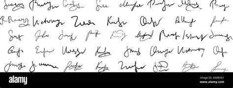 handwritten text black  white stock  images alamy