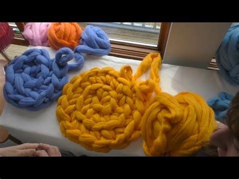 Arm Crochet With Merino Wool Tutorial Arm Crocheting Diy Crochet