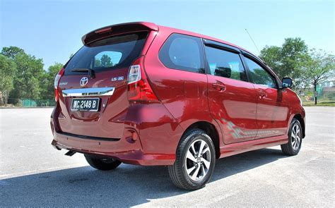 Toyota Avanza 1 5S Test Drive Review Autoworld My