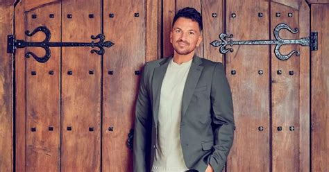 Peter Andre Cant Go Shirtless After Unflattering Photo Triggered