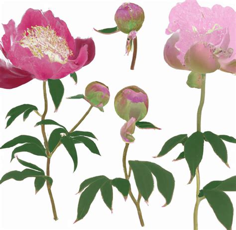 Peony Growth Stages A Complete Guide