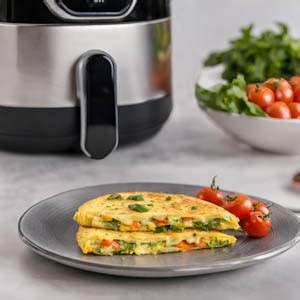 Cómo Preparar Tortilla de Verduras en Freidora de Aire FÁCIL