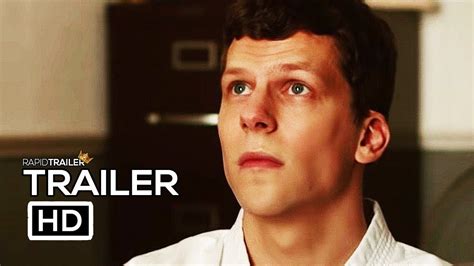 THE ART OF SELF DEFENSE Official Trailer (2019) Jesse Eisenberg, Comedy ...