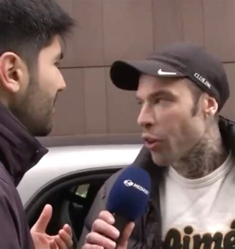 Fedez Intervento Choc A Pomeriggio La Reazione Della Merlino