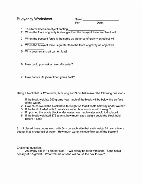 Bill Nye The Science Guy Erosion Worksheet