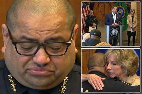 Seattle Police Chief Adrian Diaz Dismissed From Top Job Amid