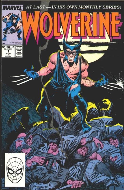 20 Most Iconic Wolverine Covers