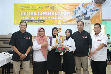 SMK Negeri 12 Malang Raih Juara LKS Kategori Kuliner Kanal24